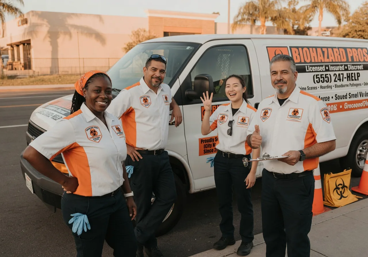 Biohazard Cleanup company in Folly Beach, SC