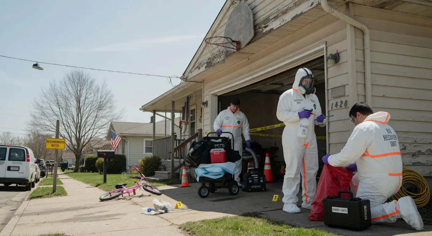 Biohazard Cleanup in Folly Beach, SC near me